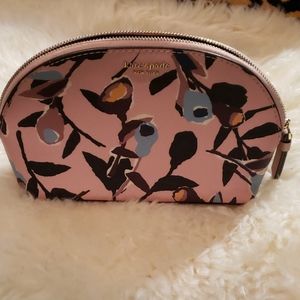 Kate Spade Floral Print Cosmetic Case